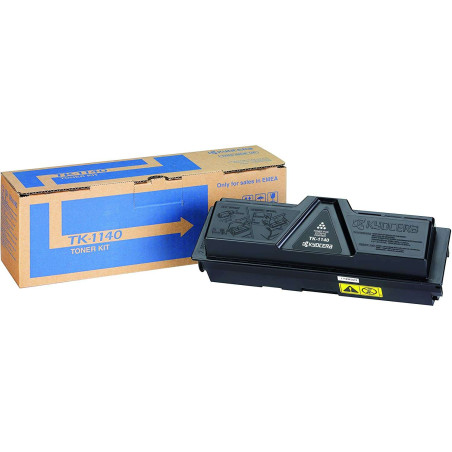 Tóner Kyocera TK1140 Negro Original - 52,25€ | Envío 24h
