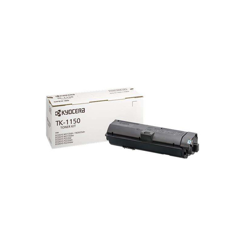 Tóner Kyocera TK1150 Negro Original - 72,56€ | Envío 24h