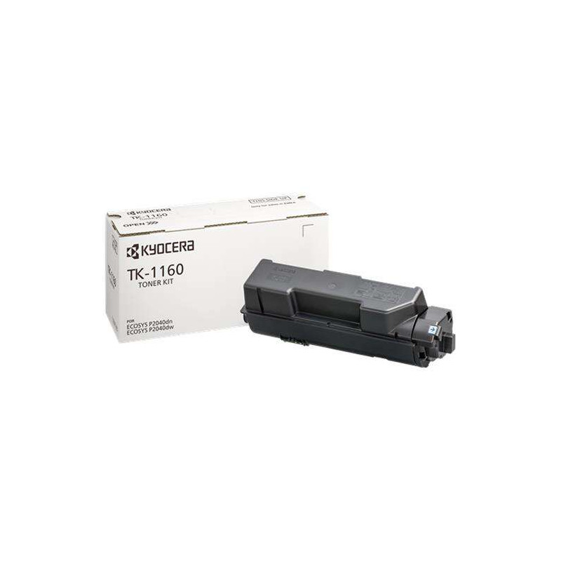 Tóner Kyocera TK1160 Negro Original - 96,76€ | Envío 24h