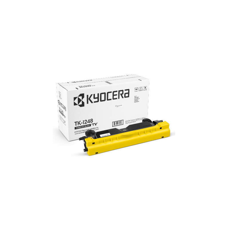 Tóner Kyocera TK1248 Negro Original - 46,08€ | Envío 24h