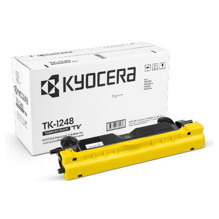Tóner Kyocera TK1248 Negro Original - 46,08€ | Envío 24h
