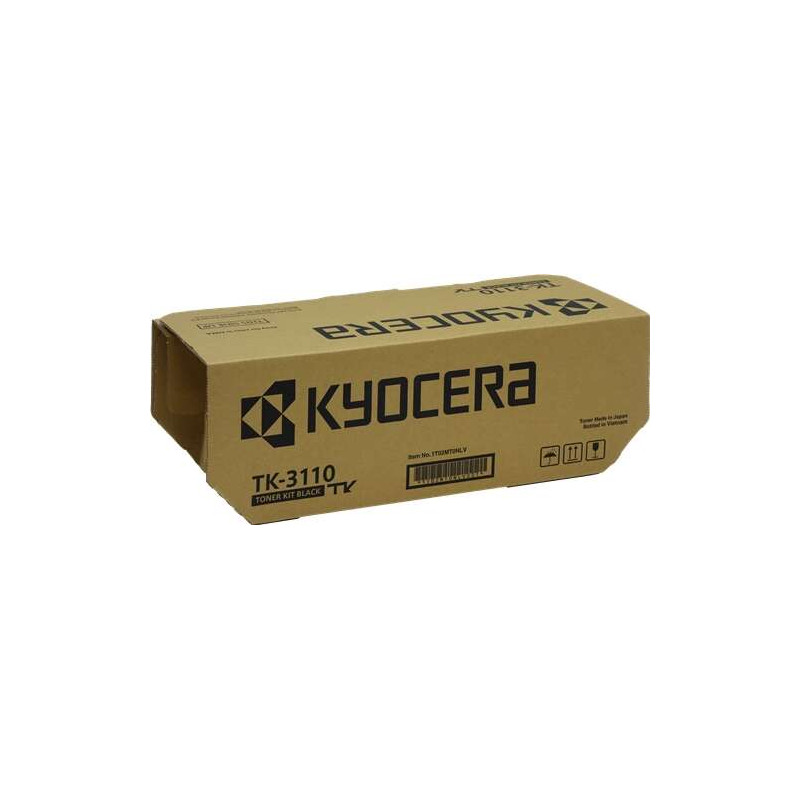 Tóner Kyocera TK3110 Negro Original - 129,18€ | Envío 24h