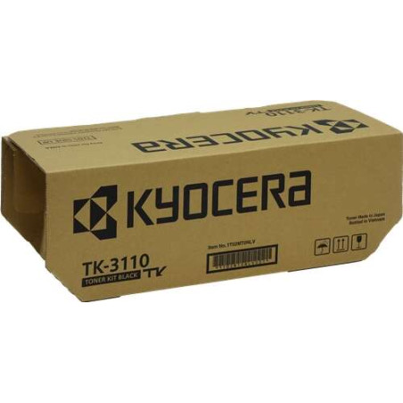 Tóner Kyocera TK3110 Negro Original - 129,18€ | Envío 24h