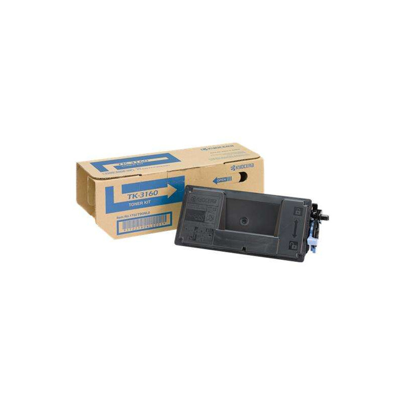 Tóner Kyocera TK3160 Negro Original - 94,69€ | Envío 24h
