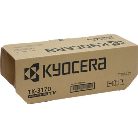 Tóner Kyocera TK3170 Negro Original - 99,70€ | Envío 24h