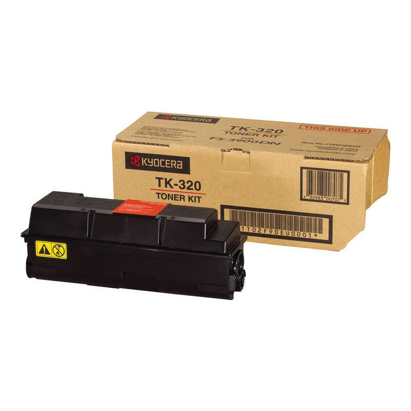Tóner Kyocera TK320 Negro Original - 157,72€ | Envío 24h