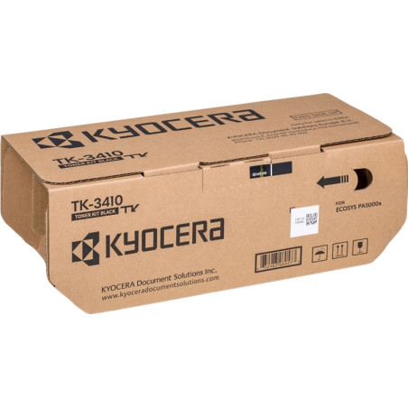 Tóner Kyocera TK3410 Negro Original - 100,42€ | Envío 24h