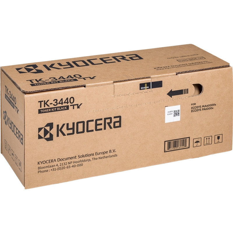 Tóner Kyocera TK3440 Negro Original - 176,26€ | Envío 24h