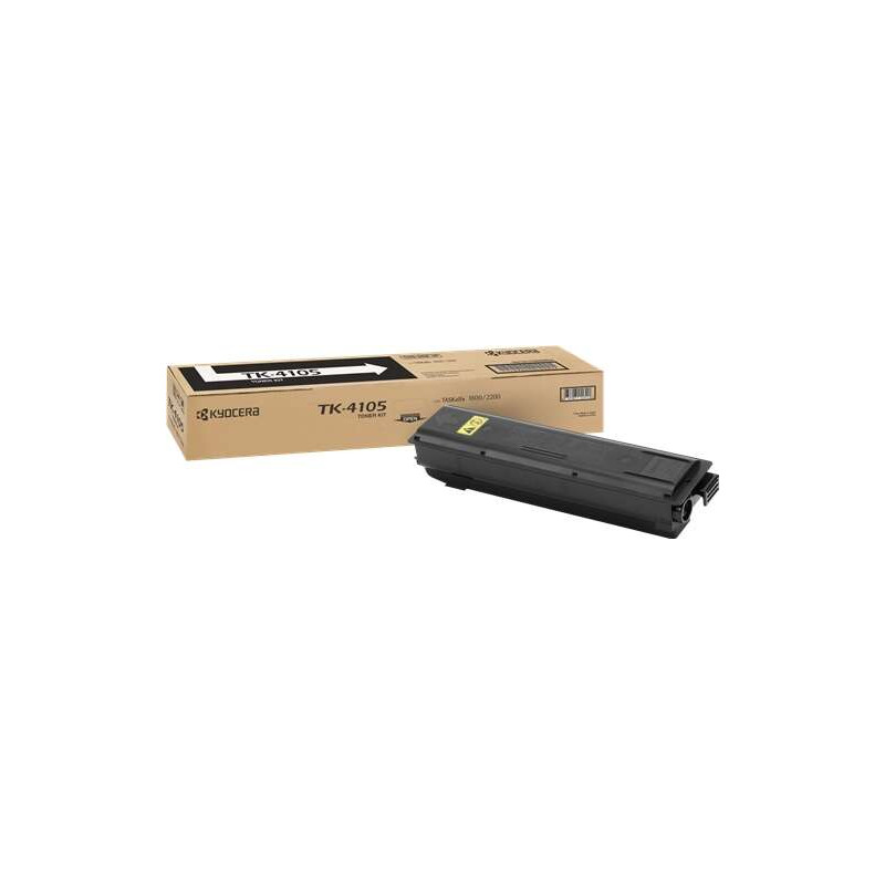 Tóner Kyocera TK4105 Negro Original - 67,08€ | Envío 24h