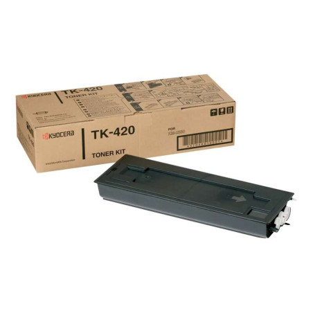 Tóner Kyocera TK420 Negro Original - 77,59€ | Envío 24h