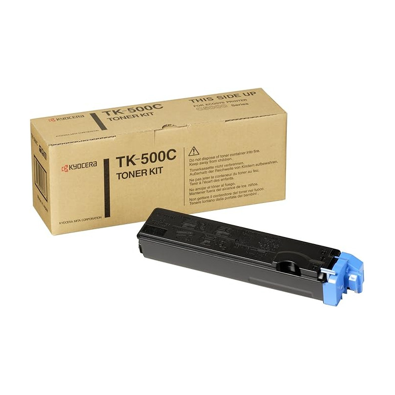 Tóner Kyocera TK500C Cyan Original - 185,03€ | Envío 24h