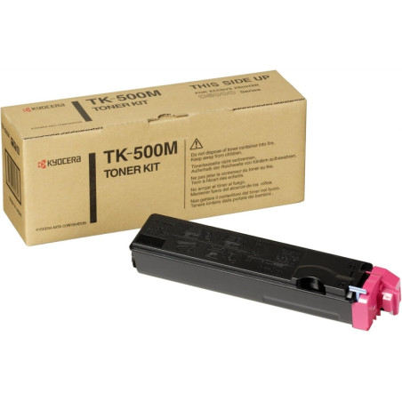 Tóner Kyocera TK500M Magenta Original - 185,03€ | Envío 24h