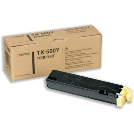 Tóner Kyocera TK500Y Amarillo Original - 185,03€ | Envío 24h