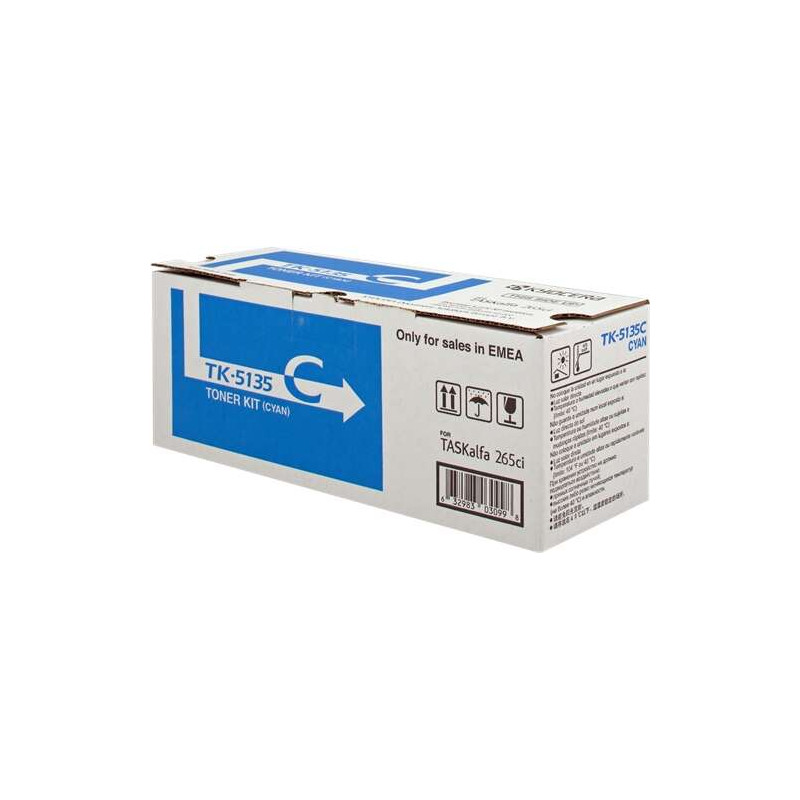 Tóner Kyocera TK5135 Cyan Original - 73,08€ | Envío 24h