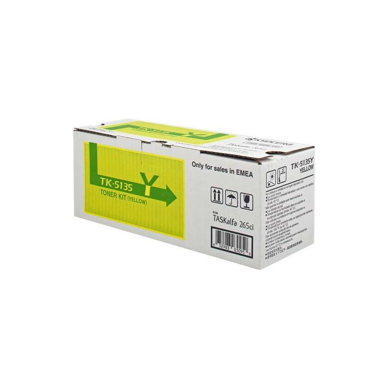 Tóner Kyocera TK5135 Amarillo Original - 73,08€ | Envío 24h