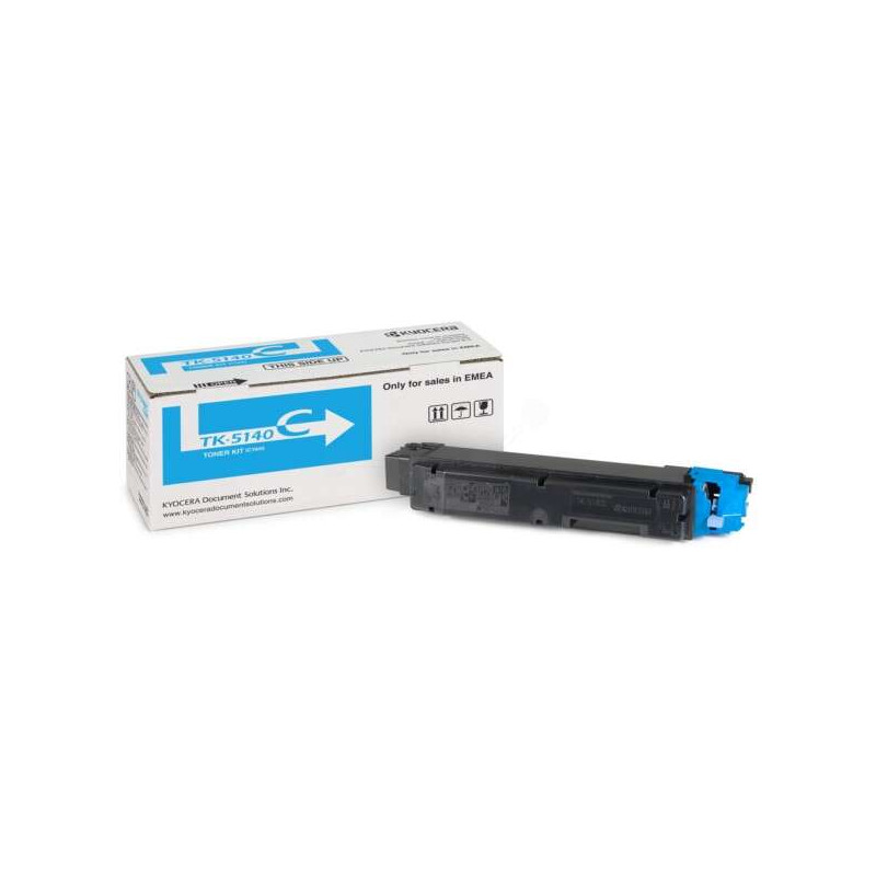 Tóner Kyocera TK5140 Cyan Original - 104,05€ | Envío 24h