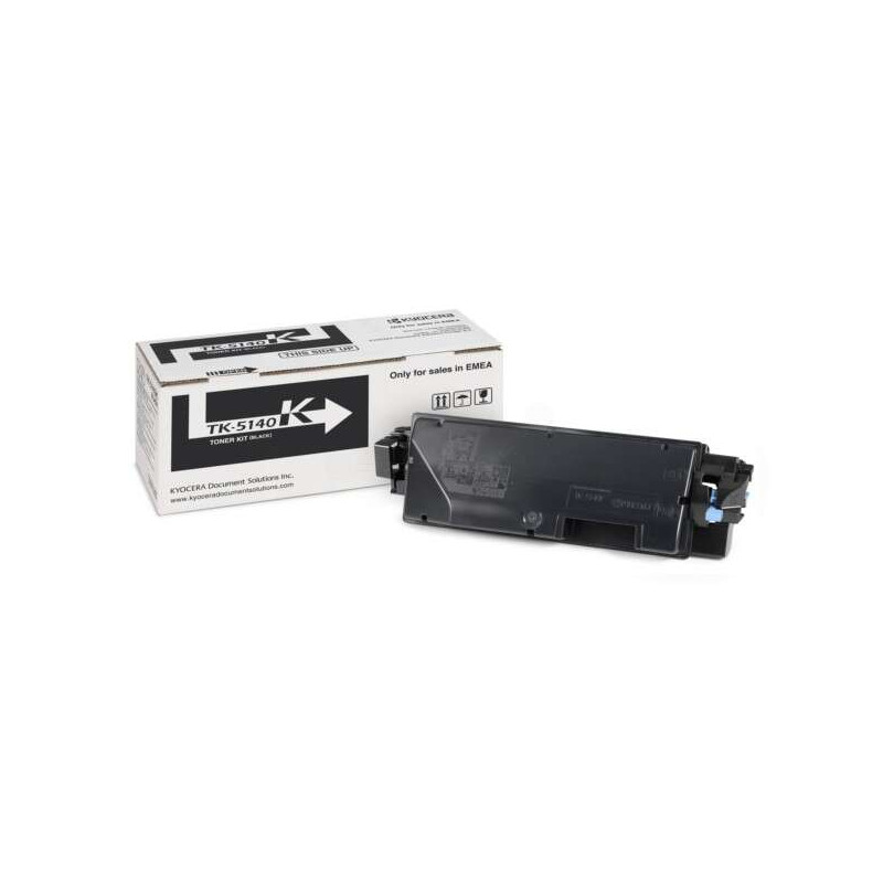 Tóner Kyocera TK5140 Negro Original - 98,28€ | Envío 24h