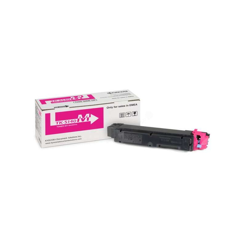 Tóner Kyocera TK5140 Magenta Original - 104,05€ | Envío 24h