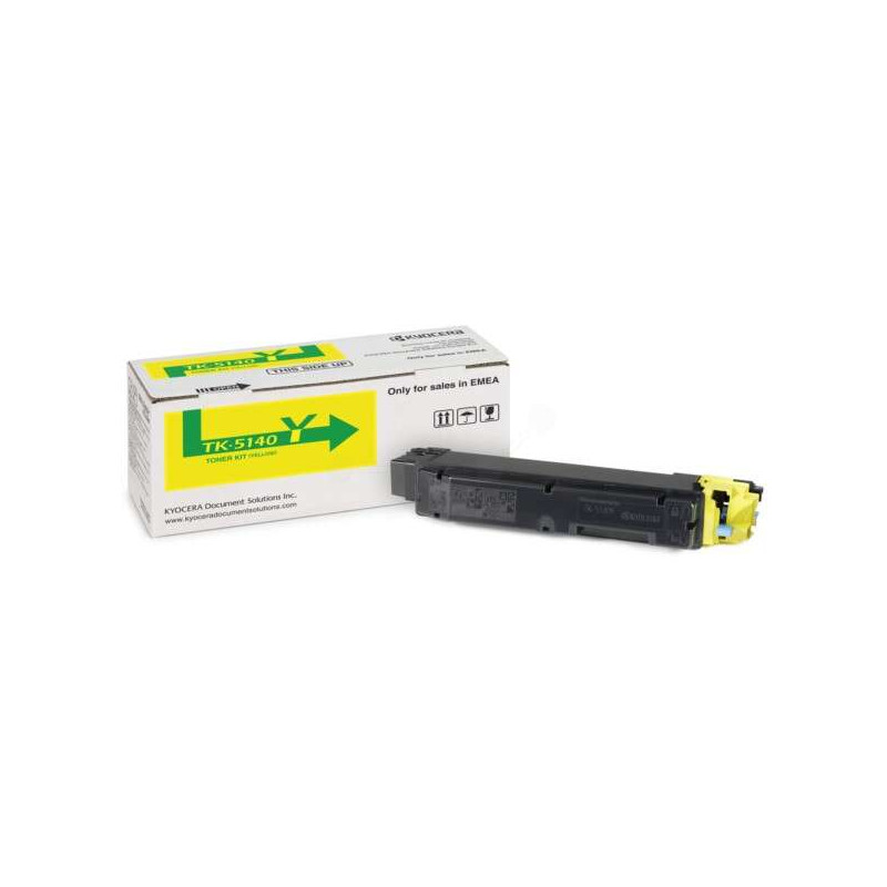 Tóner Kyocera TK5140 Amarillo Original - 104,05€ | Envío 24h
