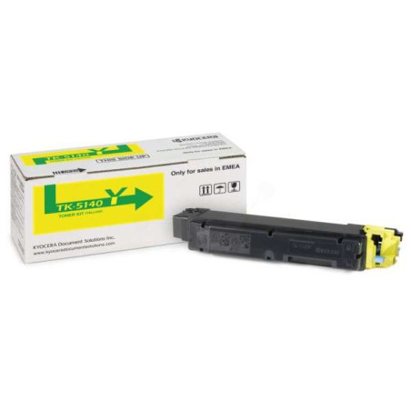 Tóner Kyocera TK5140 Amarillo Original - 104,05€ | Envío 24h