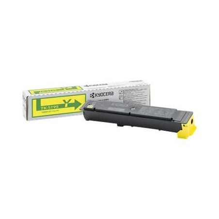 Tóner Kyocera TK5195 Amarillo Original - 106,35€ | Envío 24h