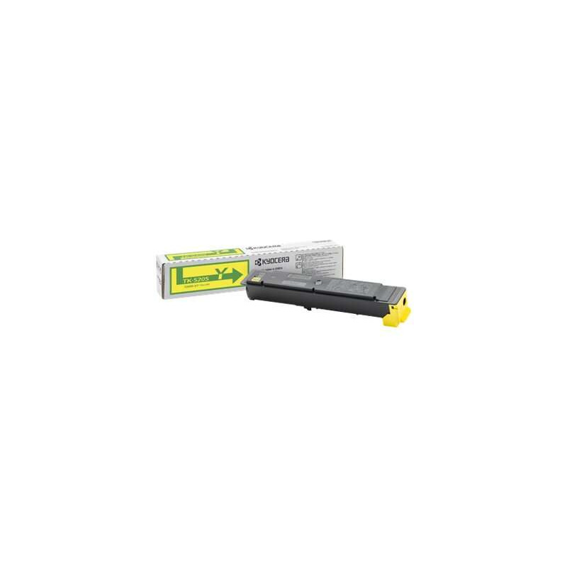 Tóner Kyocera TK5205 Amarillo Original - 93,01€ | Envío 24h