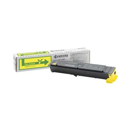 Tóner Kyocera TK5205 Amarillo Original - 93,01€ | Envío 24h
