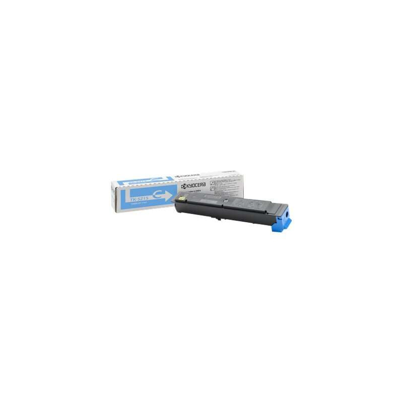 Tóner Kyocera TK5215 Cyan Original - 136,27€ | Envío 24h