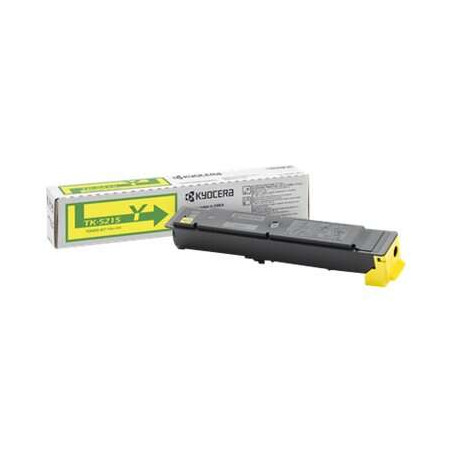 Tóner Kyocera TK5215 Amarillo Original - 136,27€ | Envío 24h