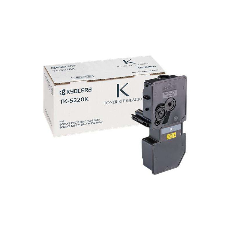 Tóner Kyocera TK5220 Negro Original - 52,10€ | Envío 24h