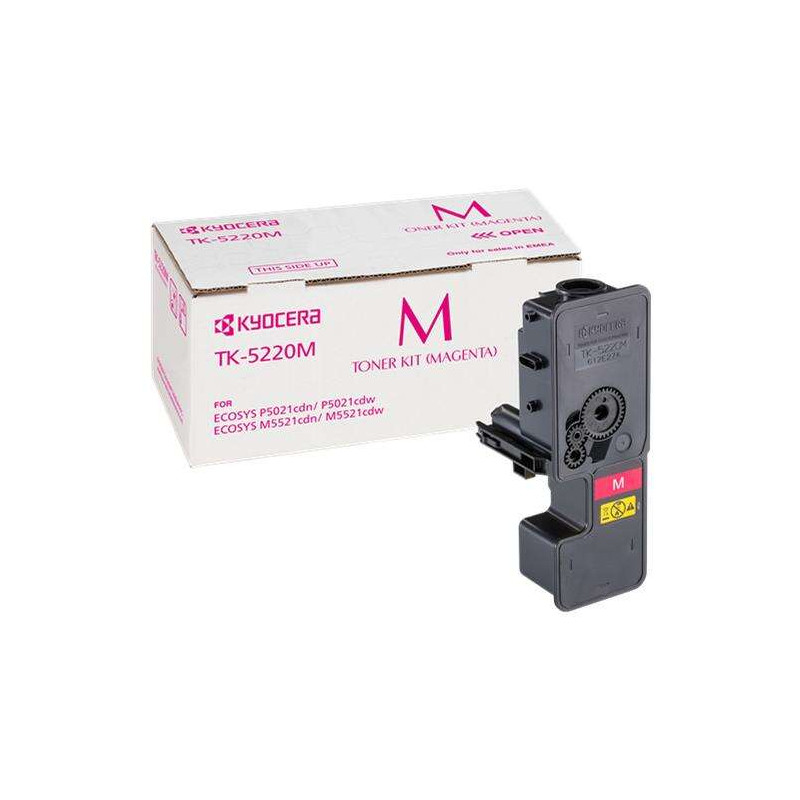 Tóner Kyocera TK5220 Magenta Original - 66,90€ | Envío 24h