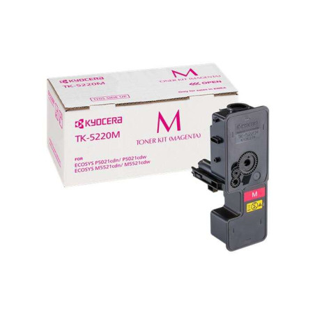 Tóner Kyocera TK5220 Magenta Original - 66,90€ | Envío 24h