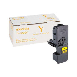 Tóner Kyocera TK5220 Amarillo Original - 66,90€ | Envío 24h