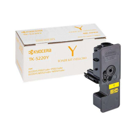 Tóner Kyocera TK5220 Amarillo Original - 66,90€ | Envío 24h