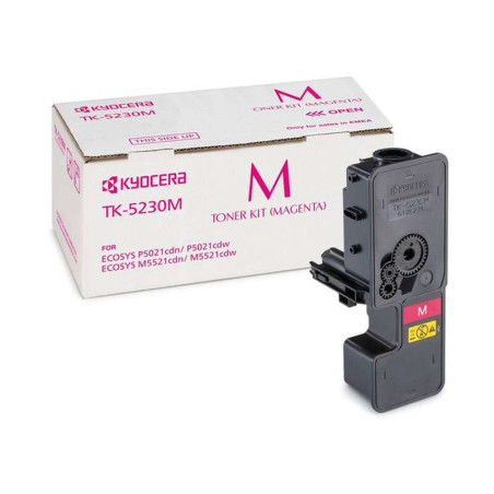 Tóner Kyocera TK5230 Magenta Original - 90,53€ | Envío 24h