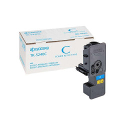 Tóner Kyocera TK5240 Cyan Original - 89,06€ | Envío 24h