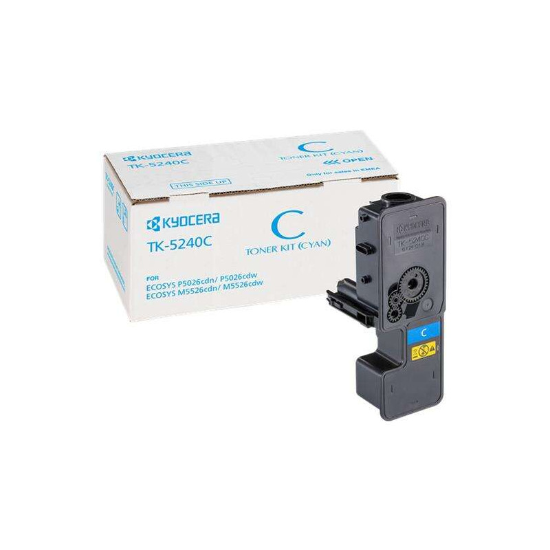 Tóner Kyocera TK5240 Cyan Original - 89,06€ | Envío 24h