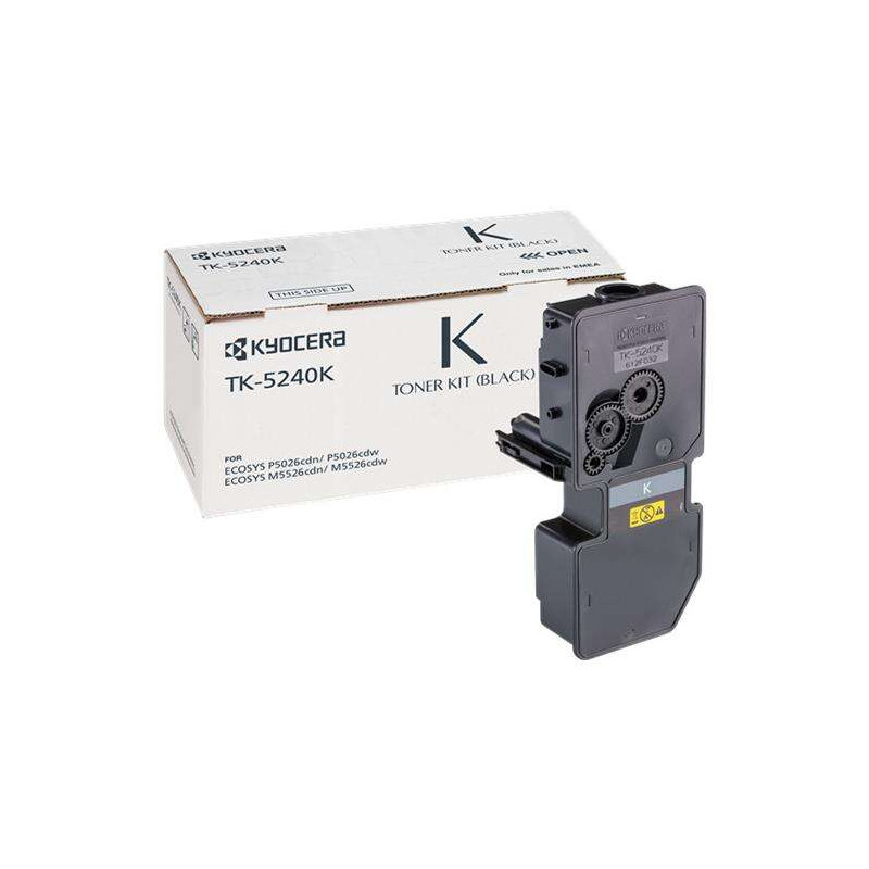 Tóner Kyocera TK5240 Negro Original - 62,84€ | Envío 24h