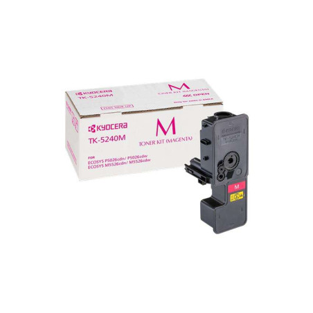 Tóner Kyocera TK5240 Magenta Original - 89,06€ | Envío 24h
