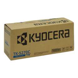 Tóner Kyocera TK5270 Cyan Original - 135,54€ | Envío 24h