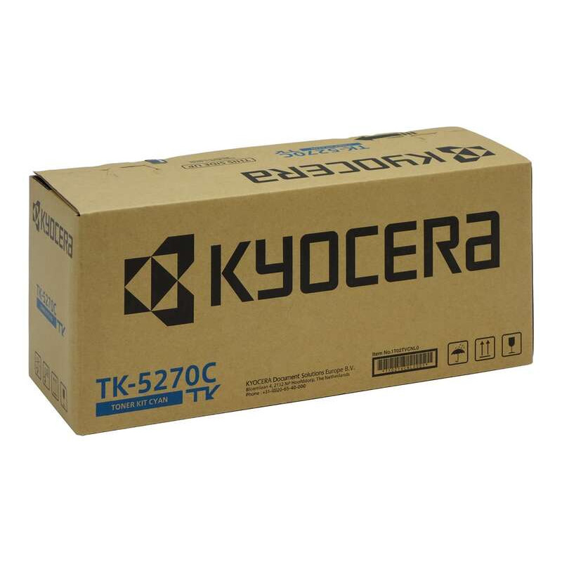 Tóner Kyocera TK5270 Cyan Original - 135,54€ | Envío 24h
