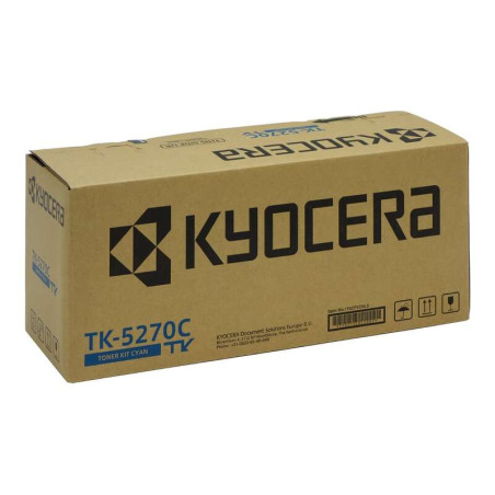 Tóner Kyocera TK5270 Cyan Original - 135,54€ | Envío 24h