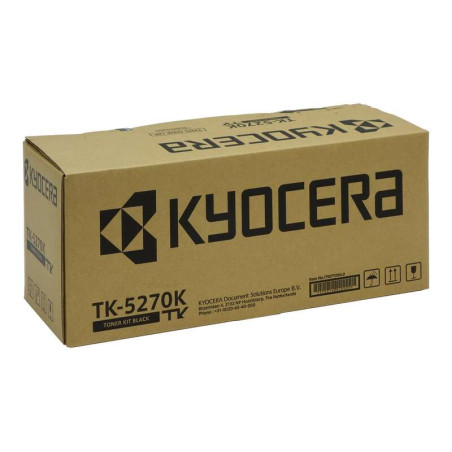 Tóner Kyocera TK5270 Negro Original - 111,09€ | Envío 24h