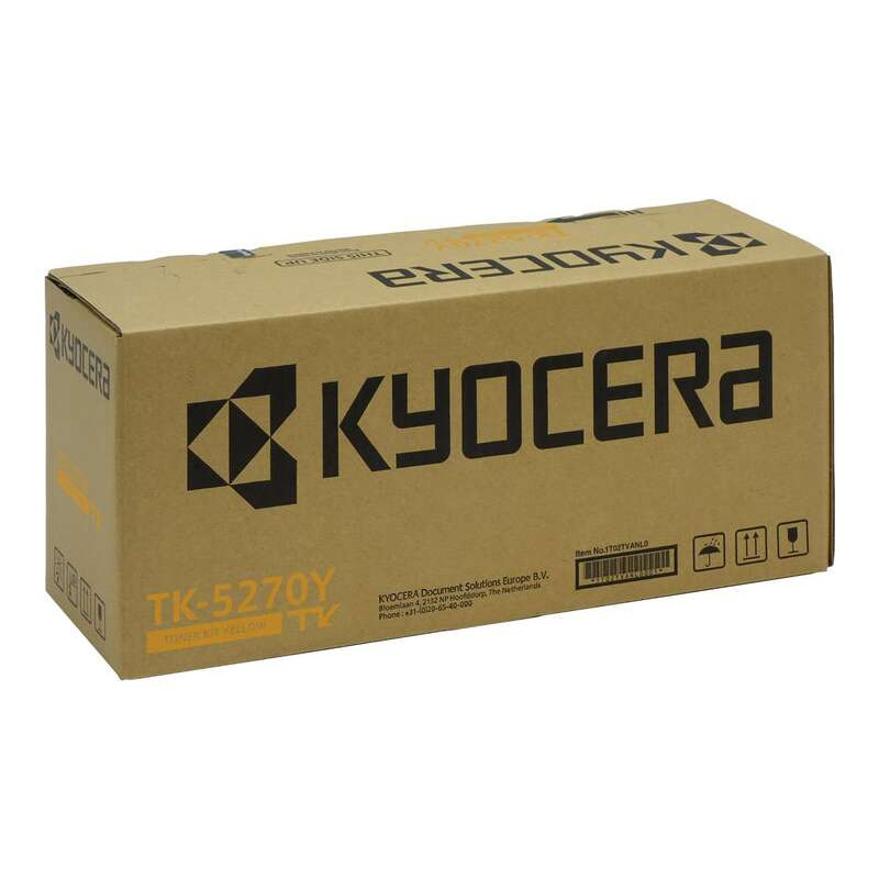 Tóner Kyocera TK5270 Amarillo Original - 135,54€ | Envío 24h