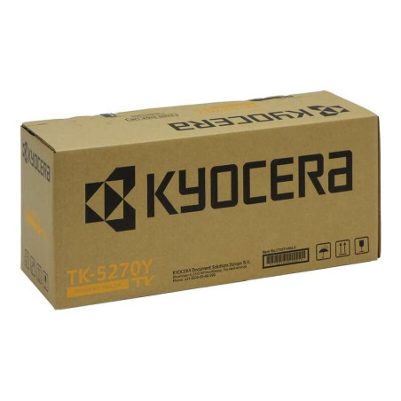 Tóner Kyocera TK5270 Amarillo Original - 135,54€ | Envío 24h