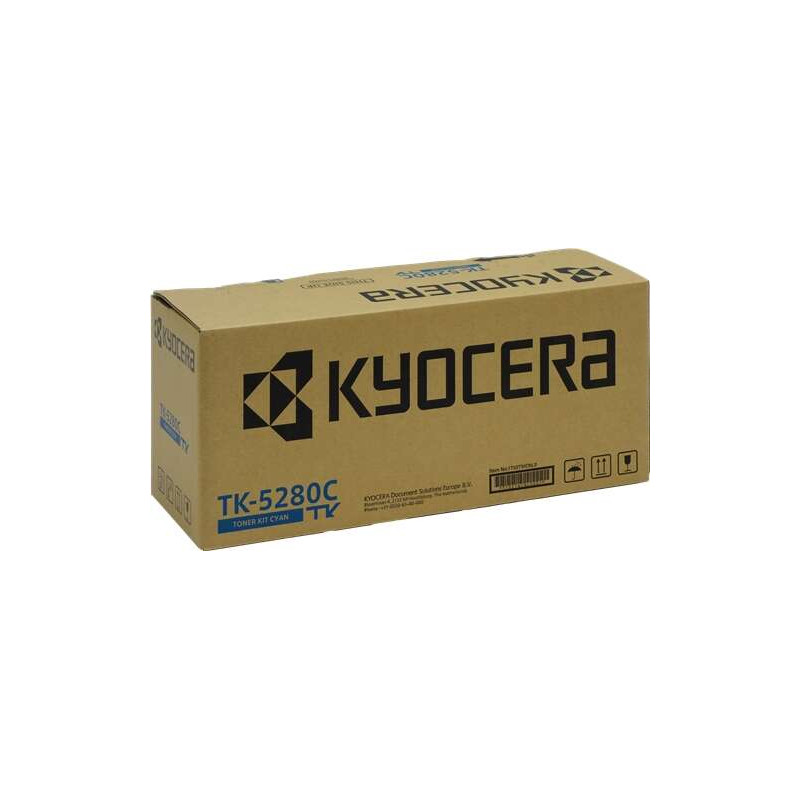 Tóner Kyocera TK5280 Cyan Original - 229,33€ | Envío 24h