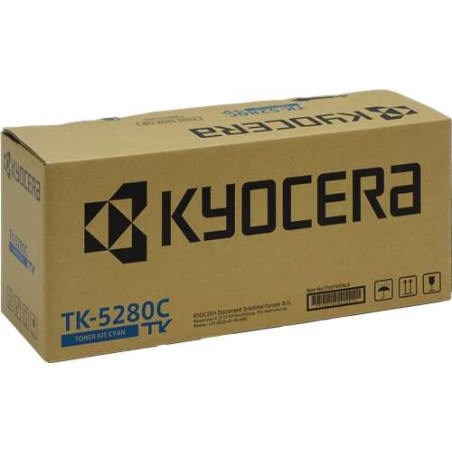 Tóner Kyocera TK5280 Cyan Original - 229,33€ | Envío 24h