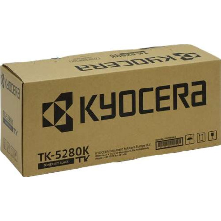 Tóner Kyocera TK5280 Negro Original - 190,05€ | Envío 24h