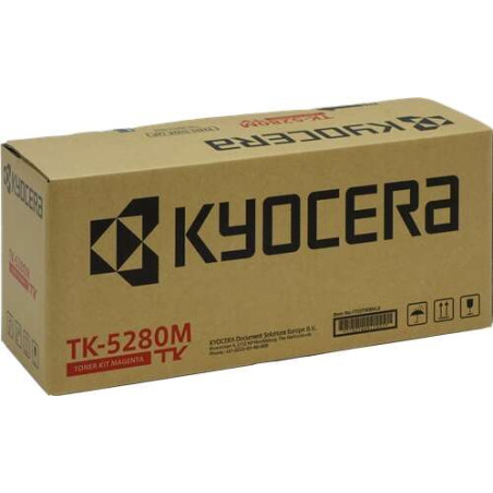 Tóner Kyocera TK5280 Magenta Original - 229,33€ | Envío 24h