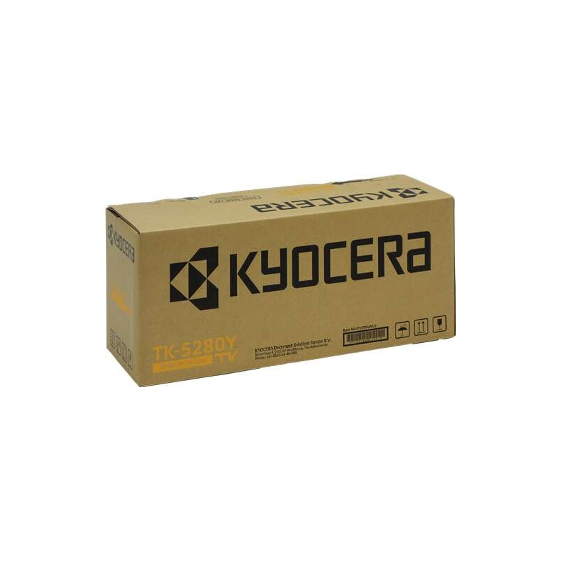Tóner Kyocera TK5280 Amarillo Original - 229,33€ | Envío 24h